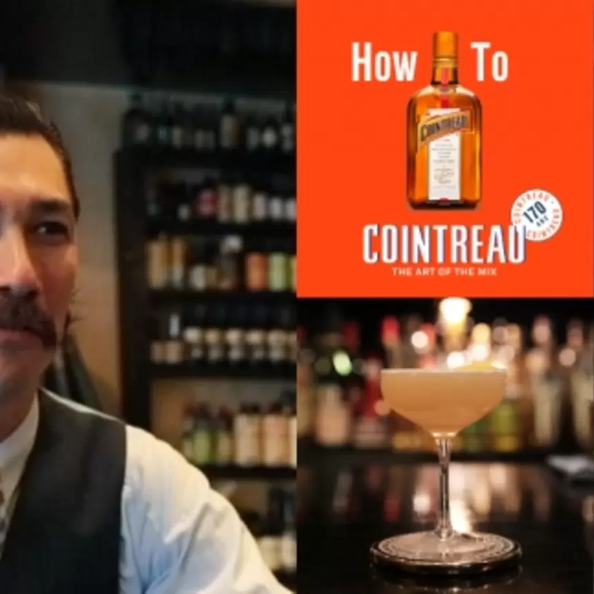 How To COINTREAU #5 BAR TRENCH