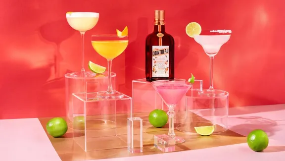 What cocktails use Cointreau ?