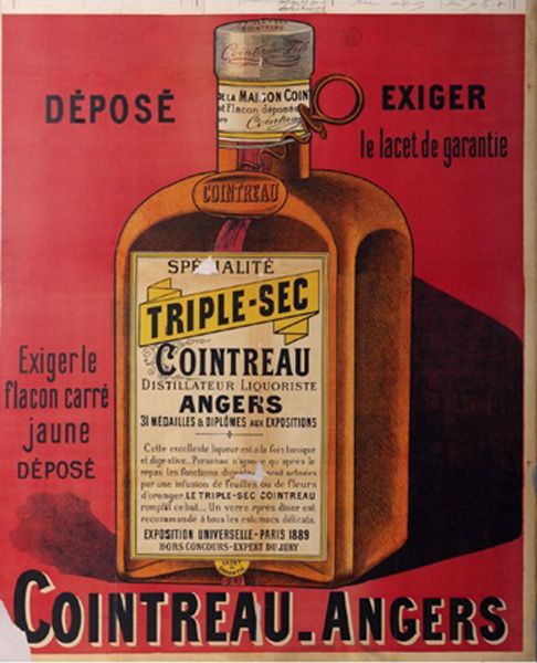 Cointreau Angers triple sec