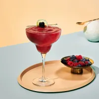 The Frozen Berry Margarita