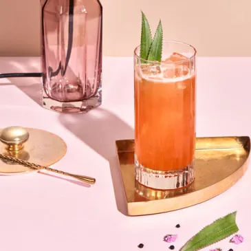 Cointreau Singapore Sling cocktail