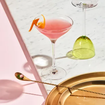 Cointreau Cosmopolitan cocktail