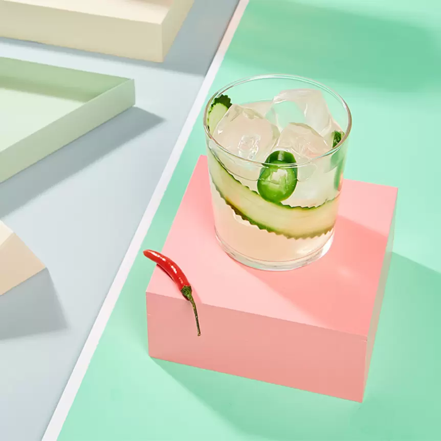 The Cucumber Jalapeño Margarita