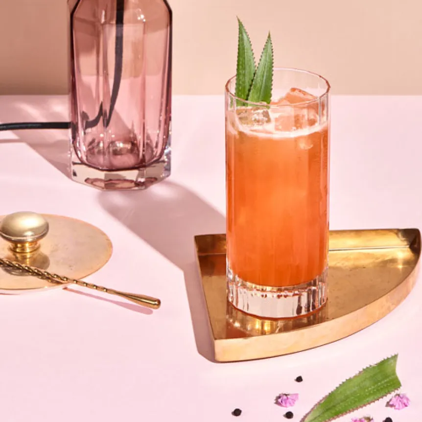 Cointreau Singapore Sling cocktail