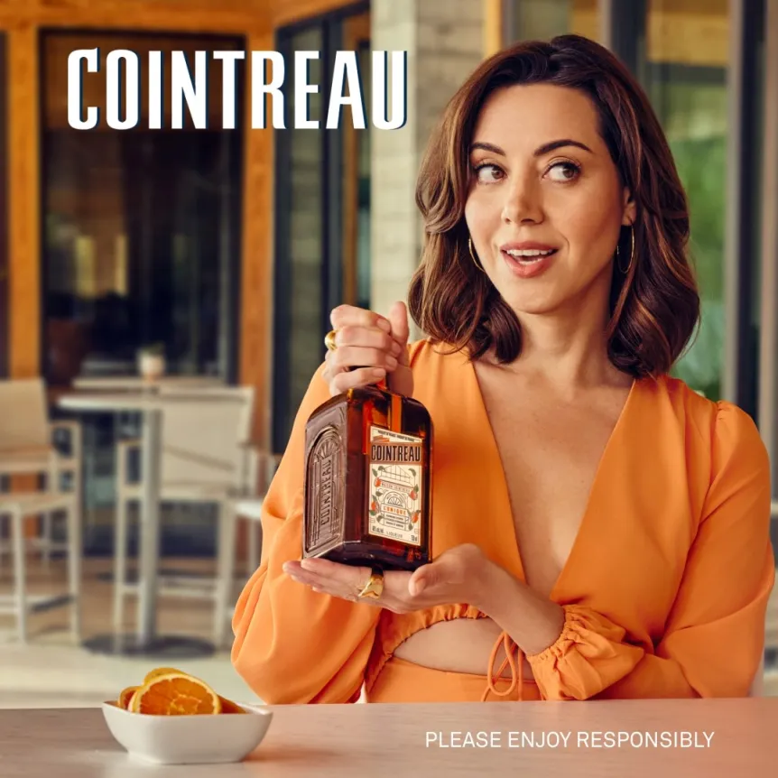 Margarita Marga - Right with Aubrey Plaza