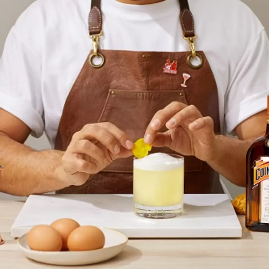 How to egg foam