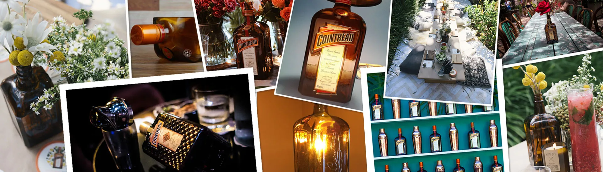 Clever ideas to Upcycle your empty bottles of Cointreau
