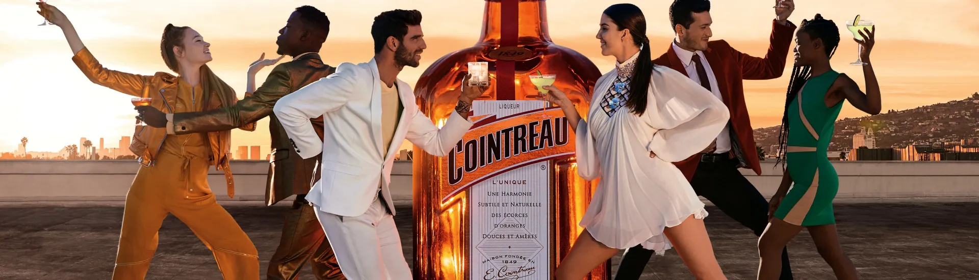 Cointreau Art of The Mix Campaign