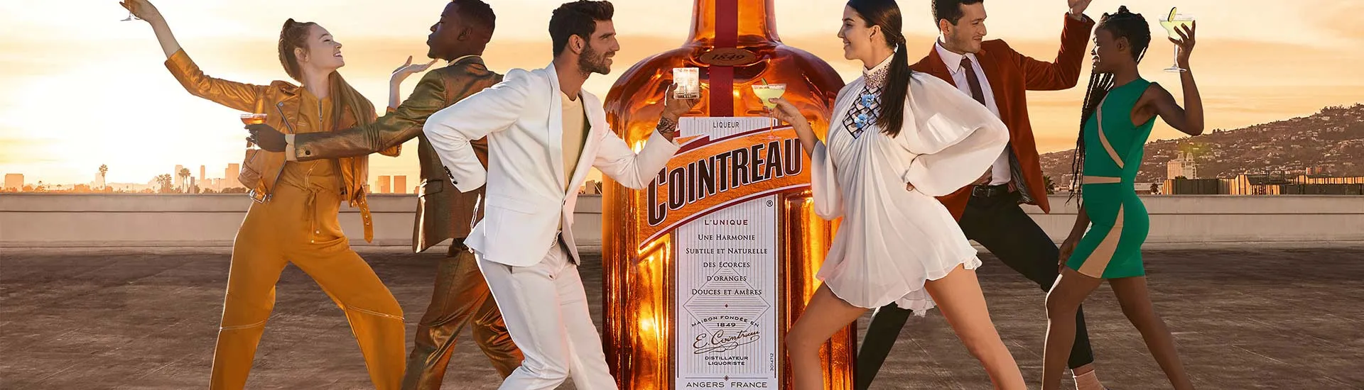 The Art of The Mix campaign