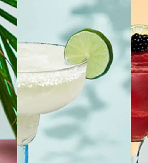 frozen margaritas for summer with cointreau