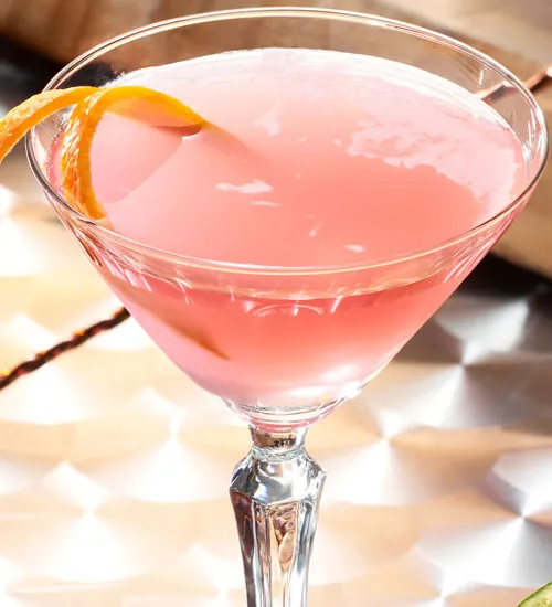 Cointreau Cosmopolitan cocktail