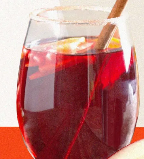 How to easily twist a Sangria