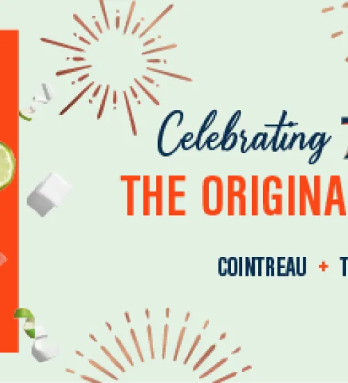 Cointreau 75th Margarita Anniversary