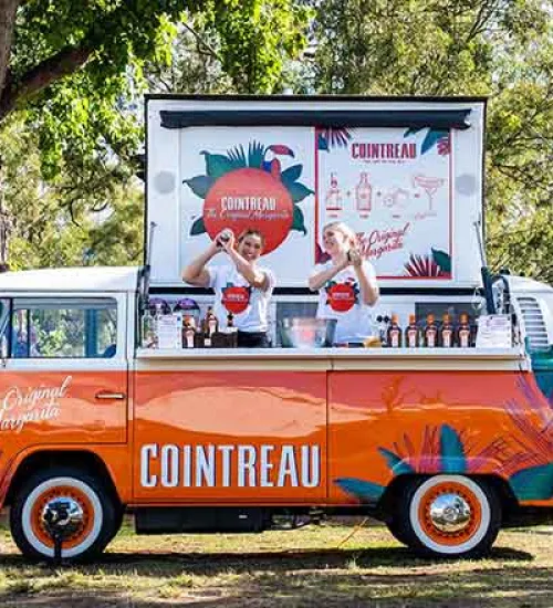 Catch the Cointreau Margarita Kombi at Vivid Sydney 2022 Cointreau