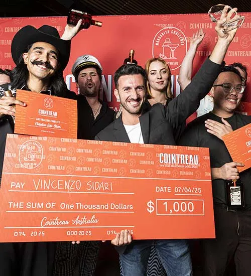 Meet Australia’s 2025 Cointreau Margarita Champion