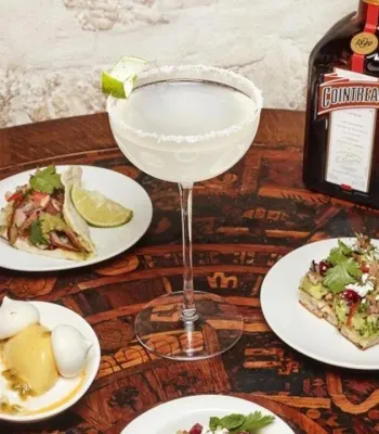 food pairing margarita