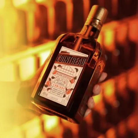 Cointreau bottle