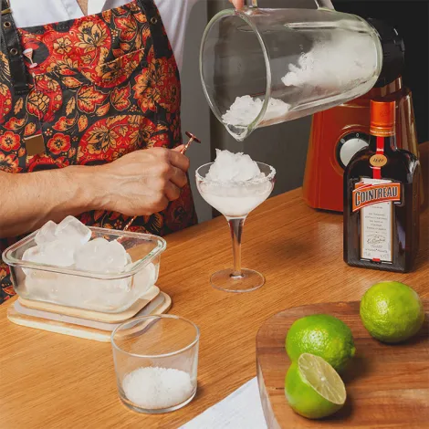 Step 4 How to Make a Frozen Margarita for 2