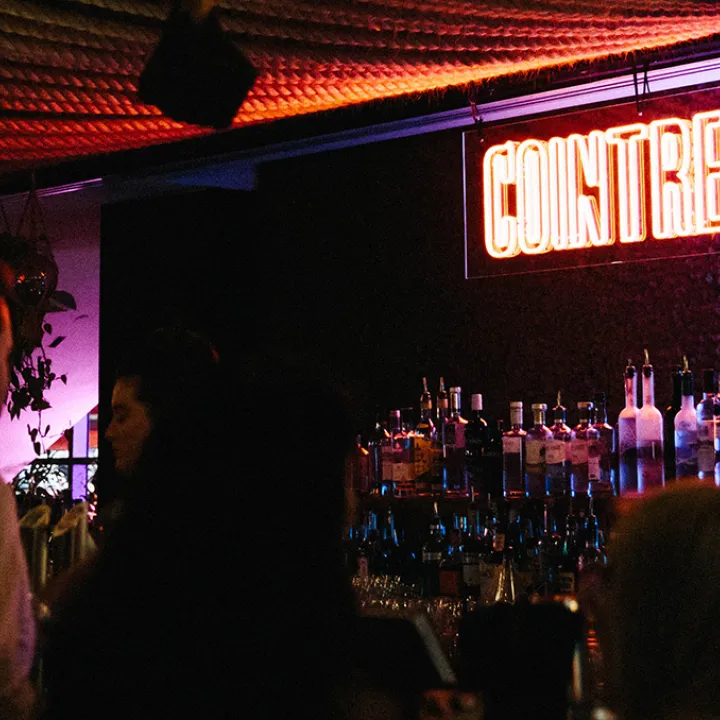 Cruise Bar Cointreau Takeover Vivid Sydney