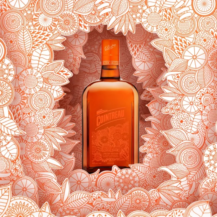 Cointreau launches a unique creation