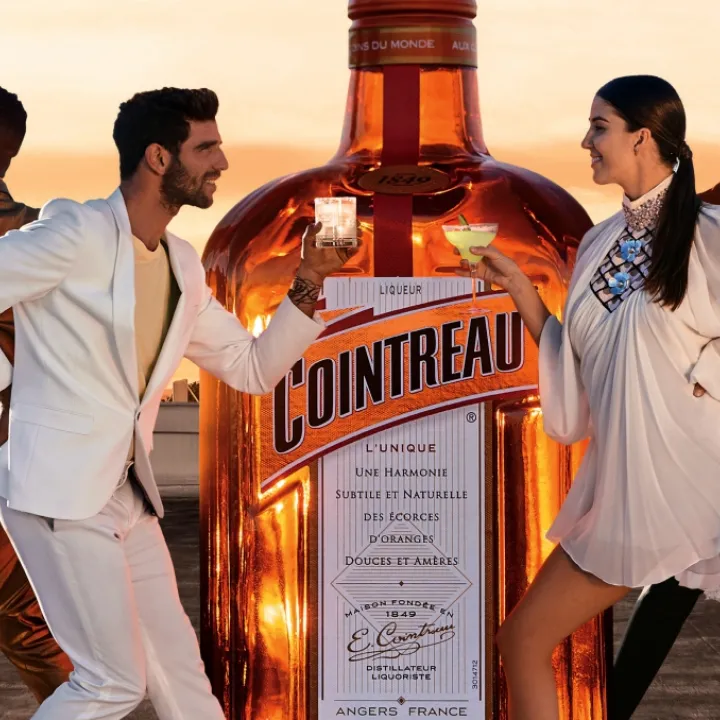 Cointreau Art of The Mix Campaign