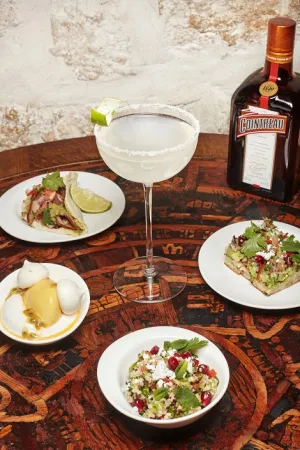 #4 Accompany your Margaritas with fantastic food 