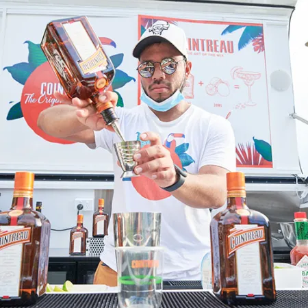 Cointreau Kombi menu