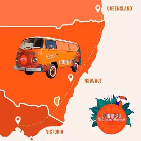 Cointreau Kombi Map