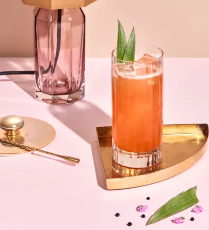 Cointreau Singapore Sling cocktail