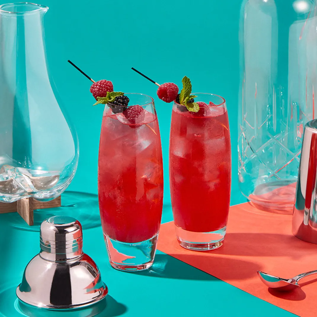 Cointreau Berry Fizz