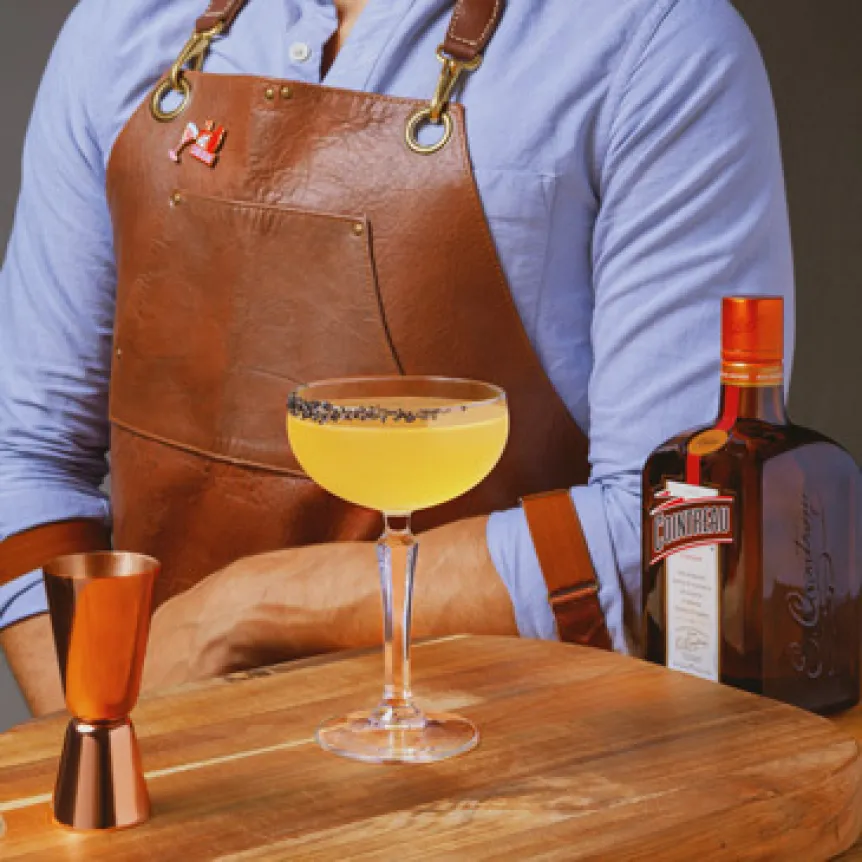 comment réaliser une Margarita d'Automne