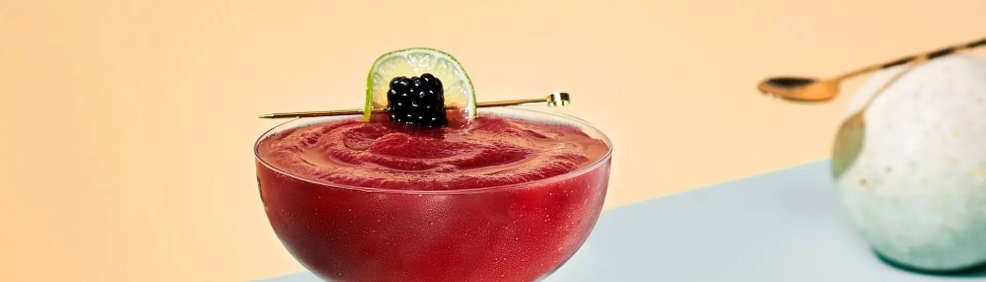 La Frozen Berry Margarita