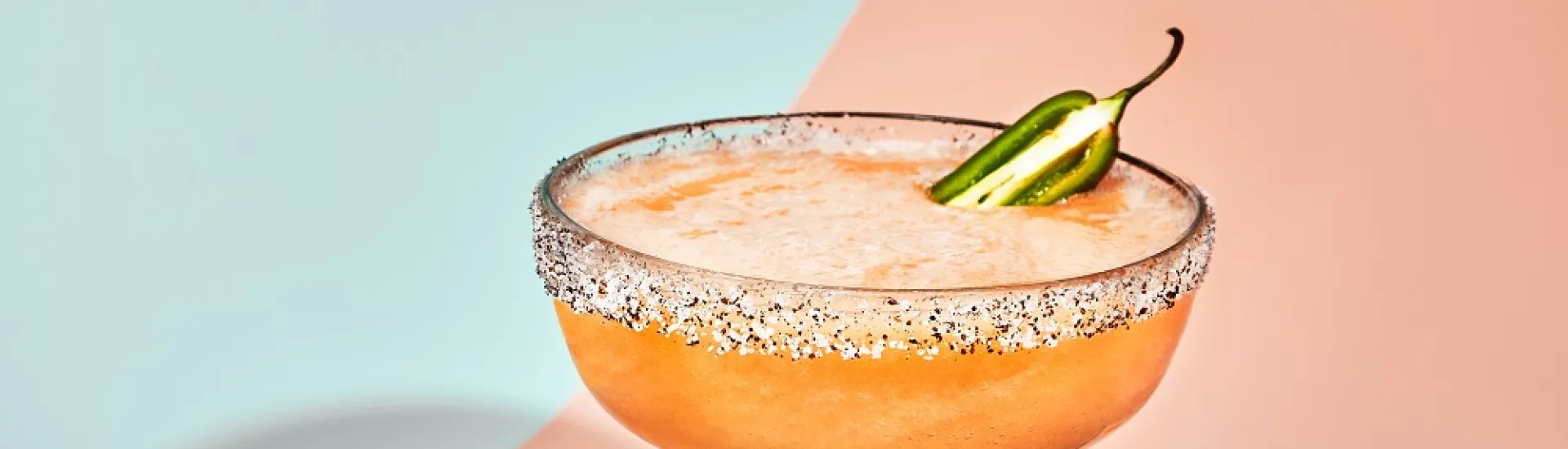 La Frozen Papaya Margarita
