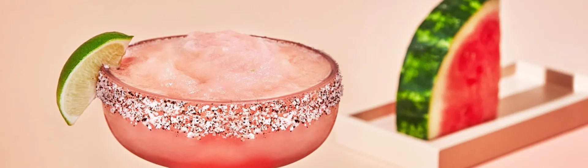 La Frozen Watermelon Margarita