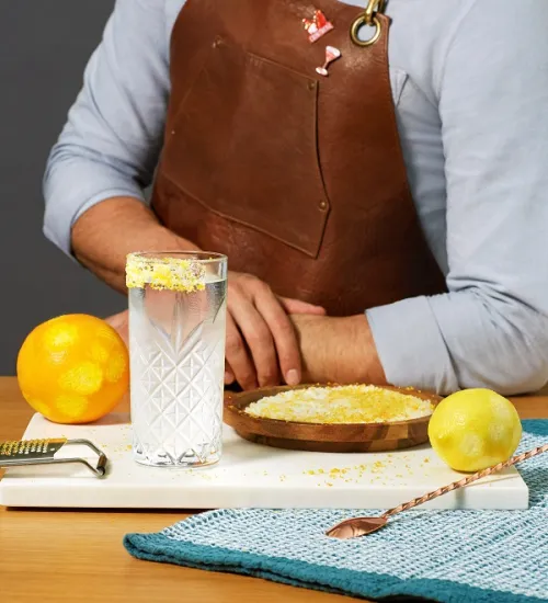 How to make a Citrus Salt