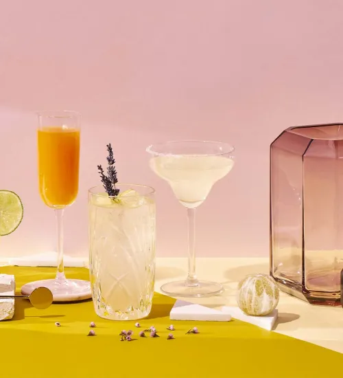 Un cocktail parfait avec Cointreau