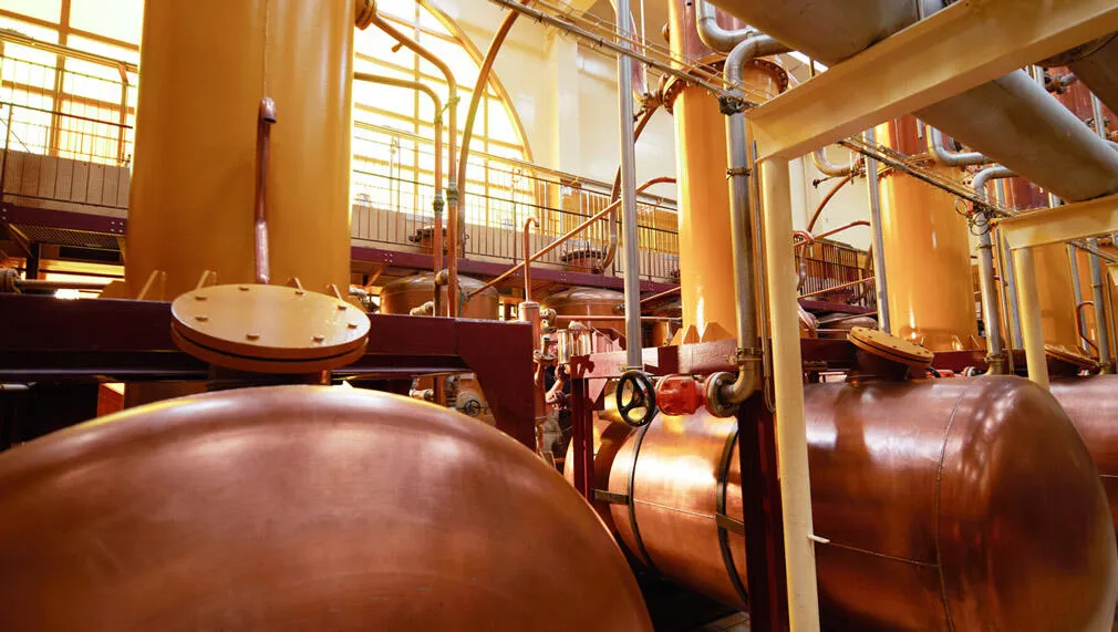 distillery alambics
