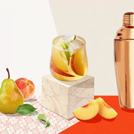 Sangria Blanche