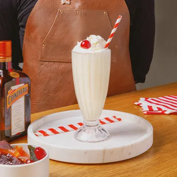 Hoe maak je milkshake met cointreau 