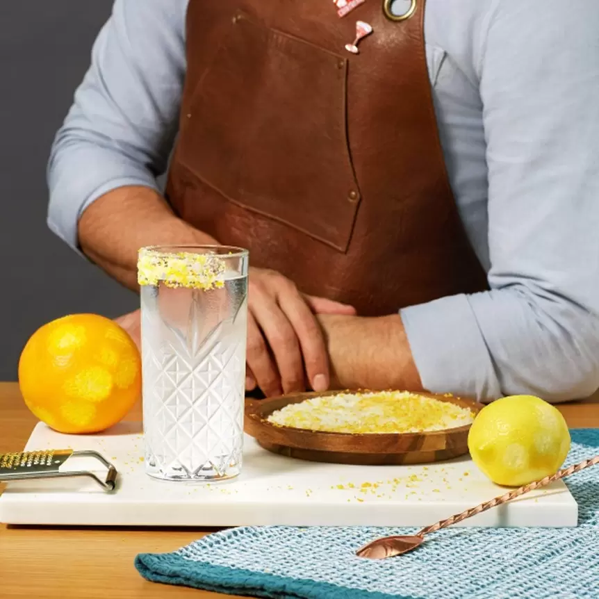 Hoe maak je citruszout 