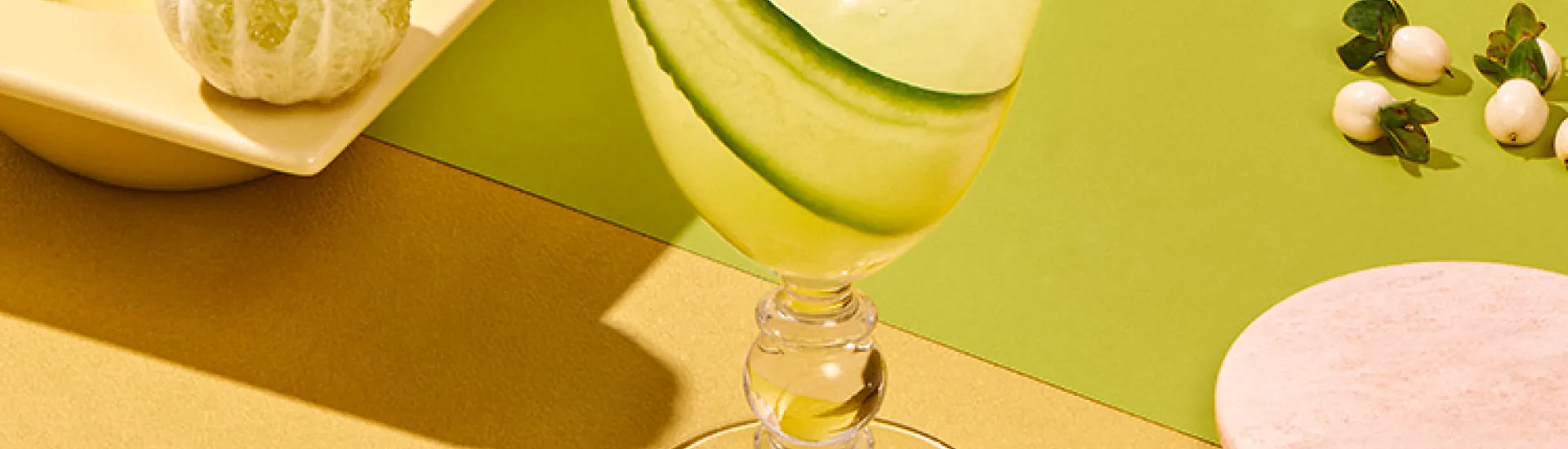 Cointreau Komkommer Basilicum Fizz