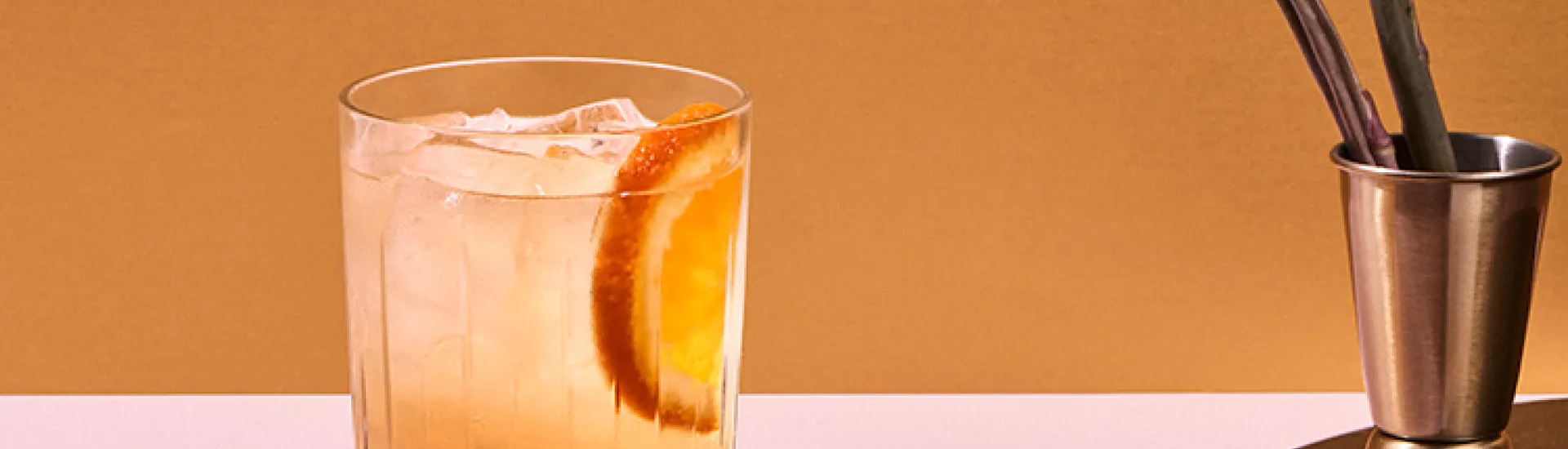 Cointreau Noir & Ginger Ale