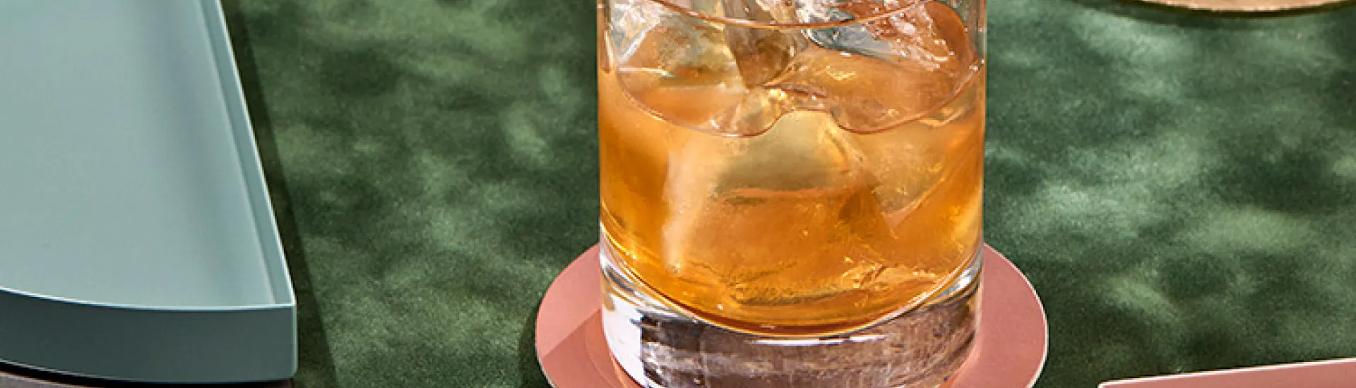 Cointreau Noir on The Rocks