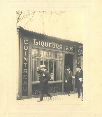 De geschiedenis van Cointreau