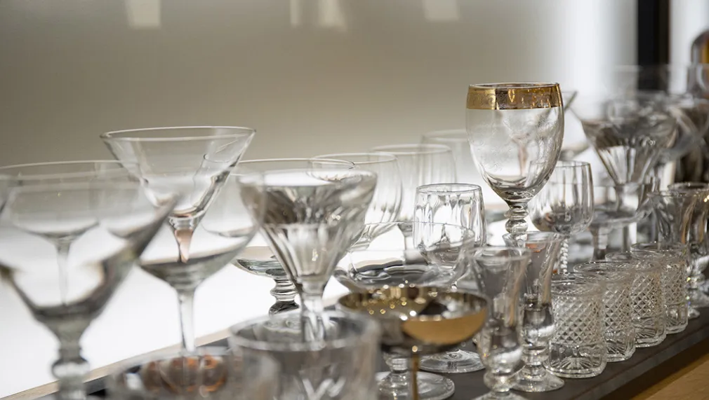 Cointreau glasses