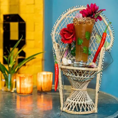 Lize Rombaut cocktail