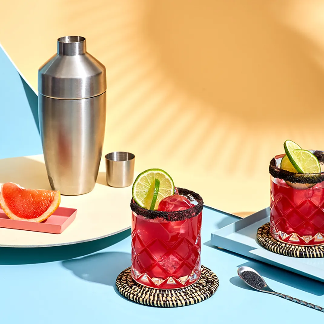 Prickly Pear Margarita Como fazer receita de coquetel Cointreau