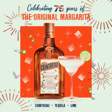Vamos Comemorar O 75º Ano Da Margarita Original