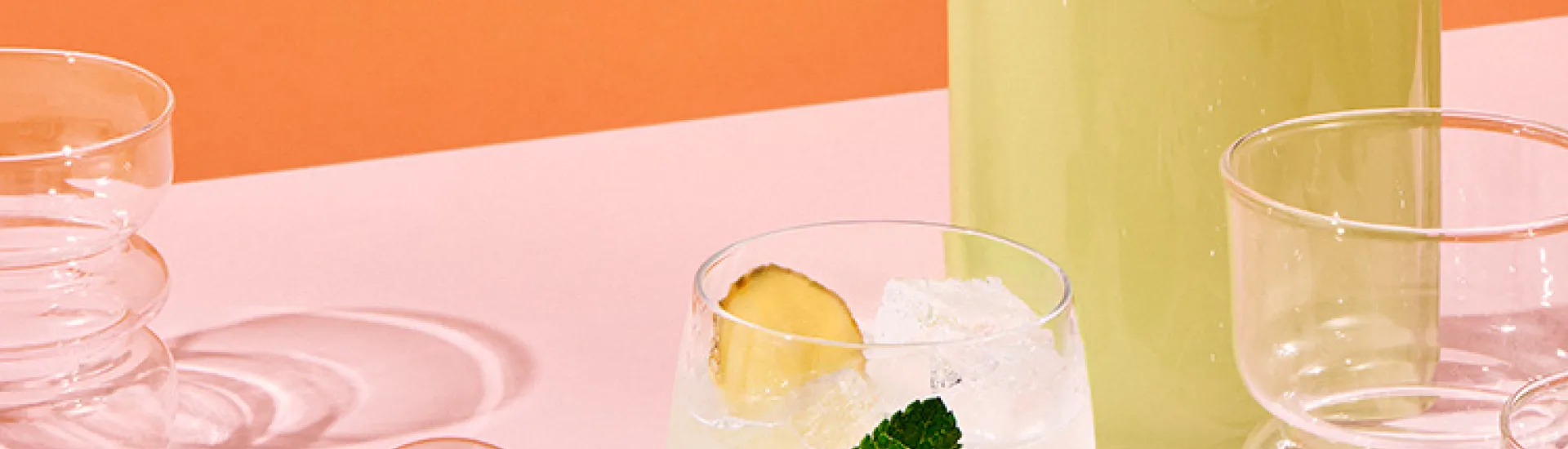 Ginger Mint Margarita