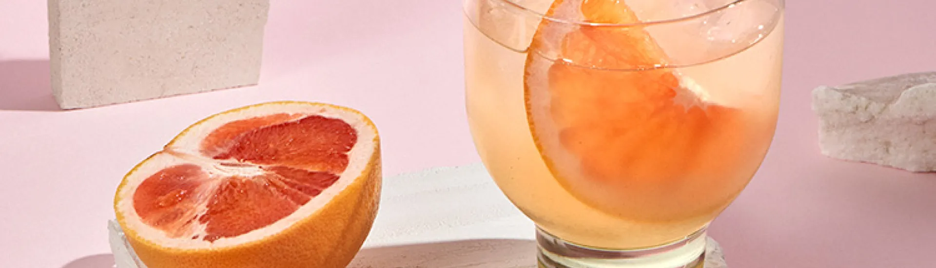 Cointreau Grapefruit Fizz